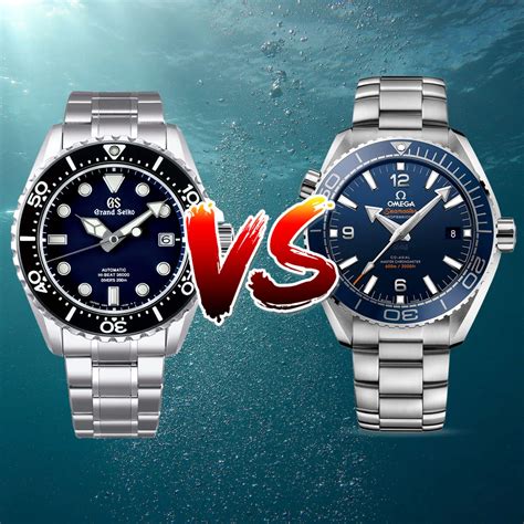 omega vs Rolex vs Seiko